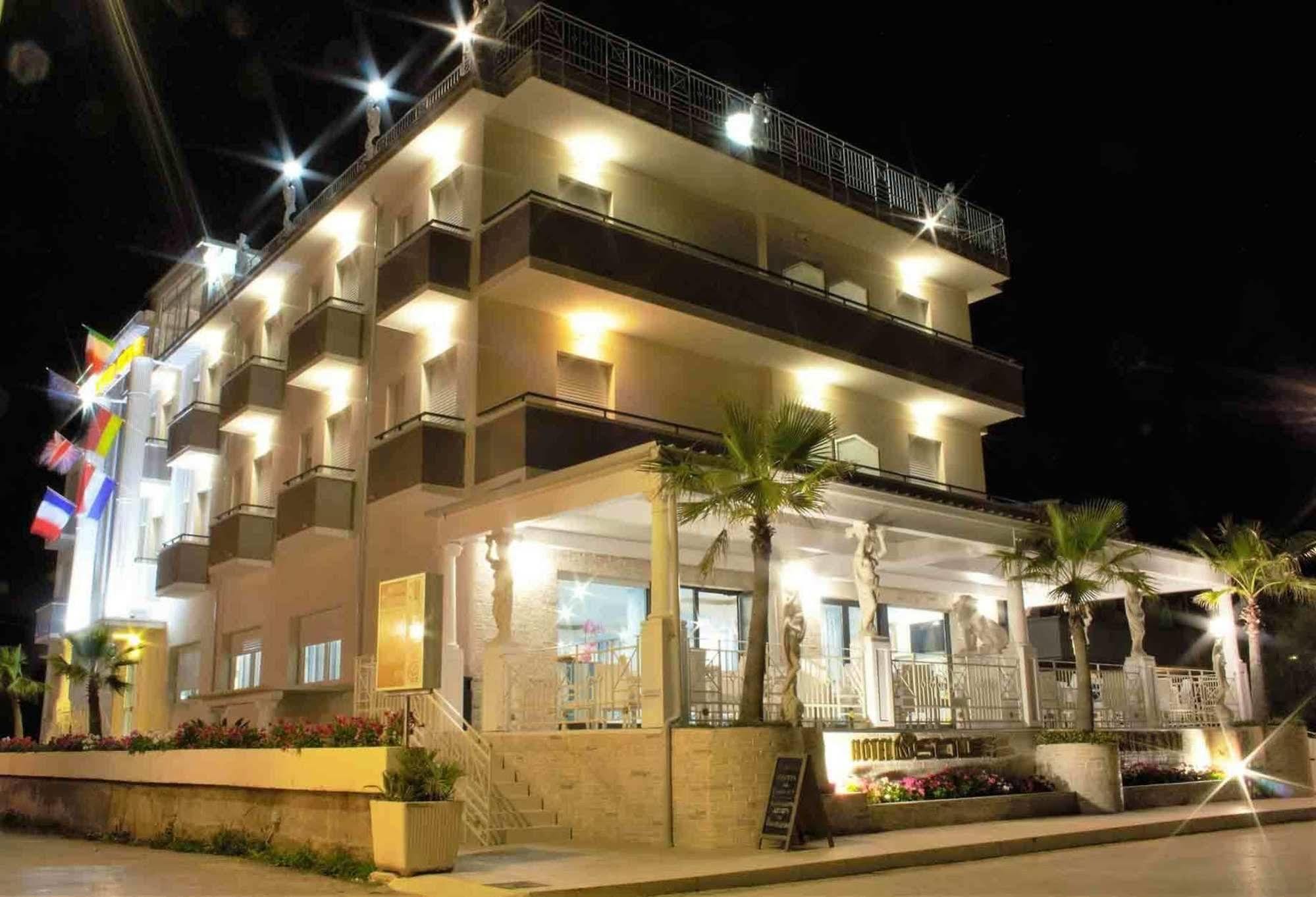 Gfh - Hotel Sole Resort & Spa Marotta Luaran gambar